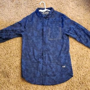 Red bull button up